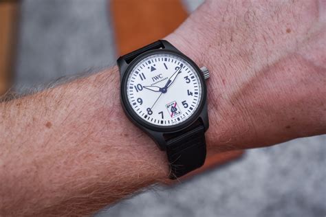 iwc black aces watch.